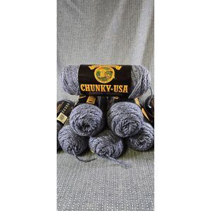 8 Lion Brand Yarns Chunky USA Color 110